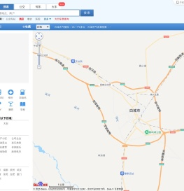 白城地图