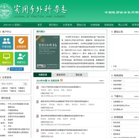 《实用手外科杂志》