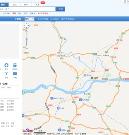 梧州地图