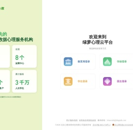 绿萝心理云平台