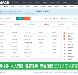 网站目录