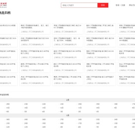 用户发布B2B信息归档