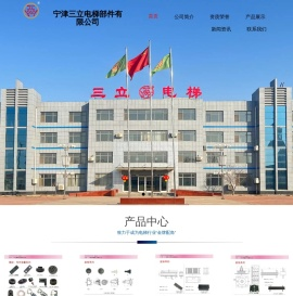 绳头组合,补偿链,导靴,减震垫,电梯配件厂家,宁津三立电梯部件有限公司
