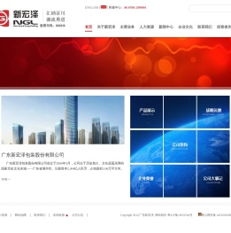 广东新宏泽包装股份有限公司官网