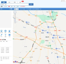 商丘地图
