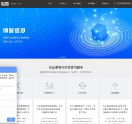 博智信息首页