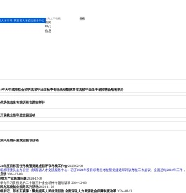 陕西人才公共服务网