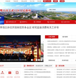 宁夏石嘴山市大武口区人民政府