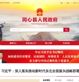 同心政府网
