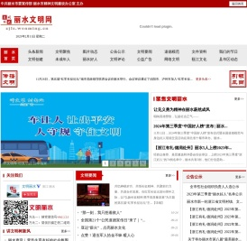 丽水文明网