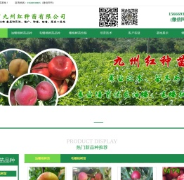 蟠桃树苗