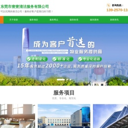 东莞市壹壹清洁服务有限公司