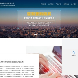 云南市场调研公司