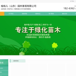 野槐花山东花卉苗木种植有限公司