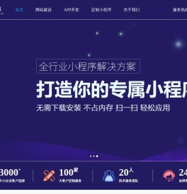 专注高端网站建设