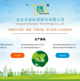 龙岩卓越新能源股份有限公司