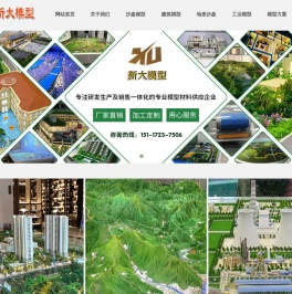 兰州沙盘模型公司