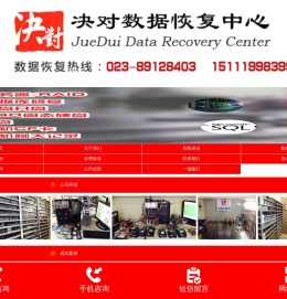 重庆数据恢复