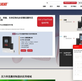 气体质量流量计