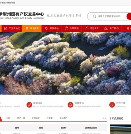 伊犁州联合产权交易网