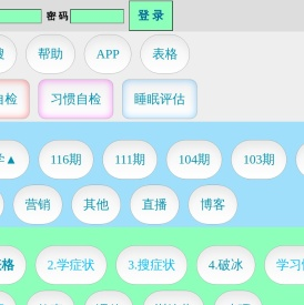 健康观念