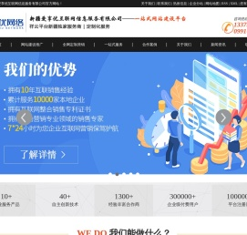 新疆网站建设
