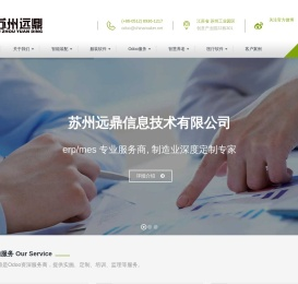 ERP/MES实施定制