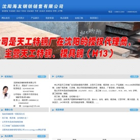 沈阳模具钢