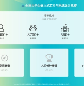 嵌入式芯片与系统设计竞赛首页