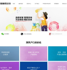 安智咨询网