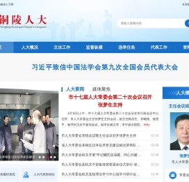铜陵市人大