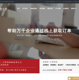 高端网站建设