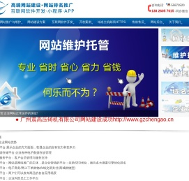 广州深圳网站建设网站推广互联网软件开发APP小程序