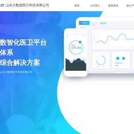 山东大数据医疗科技有限公司