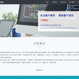 临沂软件开发公司