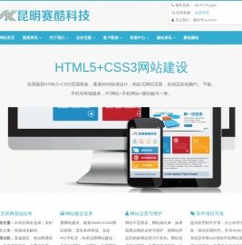 云南微网站建设