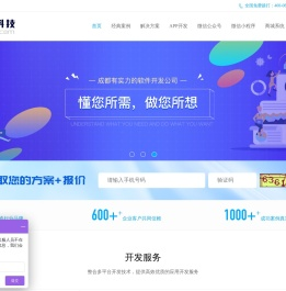 成都小程序开发
