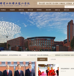 成都实外新都五龙山学校中学部