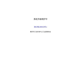 系统升级维护中