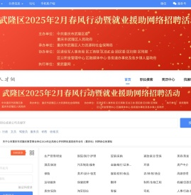 武隆人才网