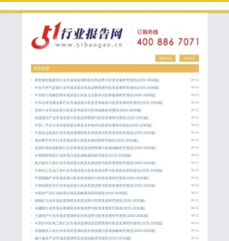 51行业报告网