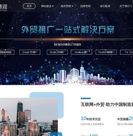 外贸独立站推广