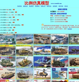 比例仿真模型
