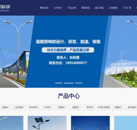 临沂路灯厂家