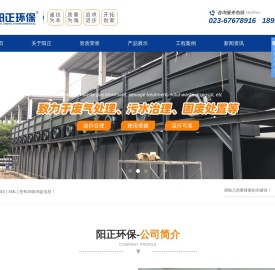 重庆阳正环保