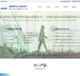 淄博莱沃化工有限公司