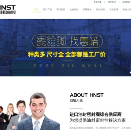 惠诺进口油封厂家