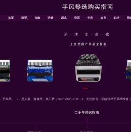 苏醒手风琴选购买指南