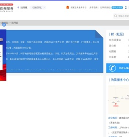 沿河镇政务服务网
