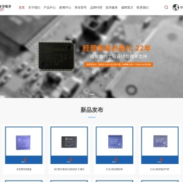 深圳IC芯片代理销售公司